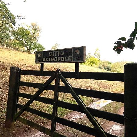 Sitio Metrópole - Refugio na natureza Piraju Exterior foto