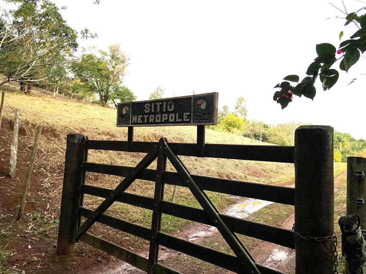 Sitio Metrópole - Refugio na natureza Piraju Exterior foto