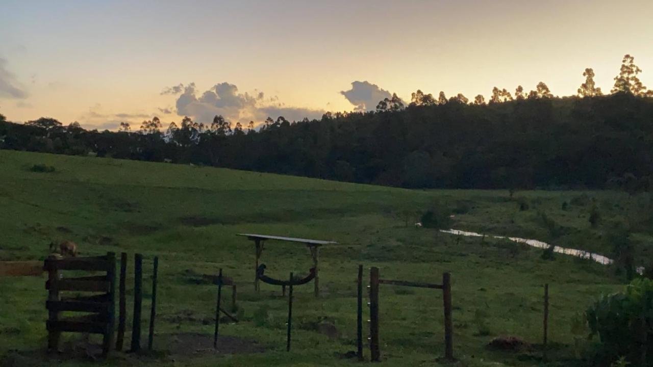 Sitio Metrópole - Refugio na natureza Piraju Exterior foto