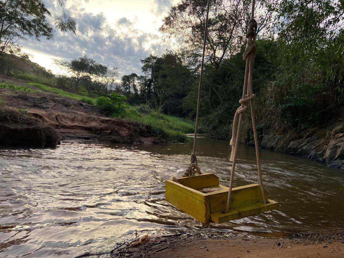 Sitio Metrópole - Refugio na natureza Piraju Exterior foto
