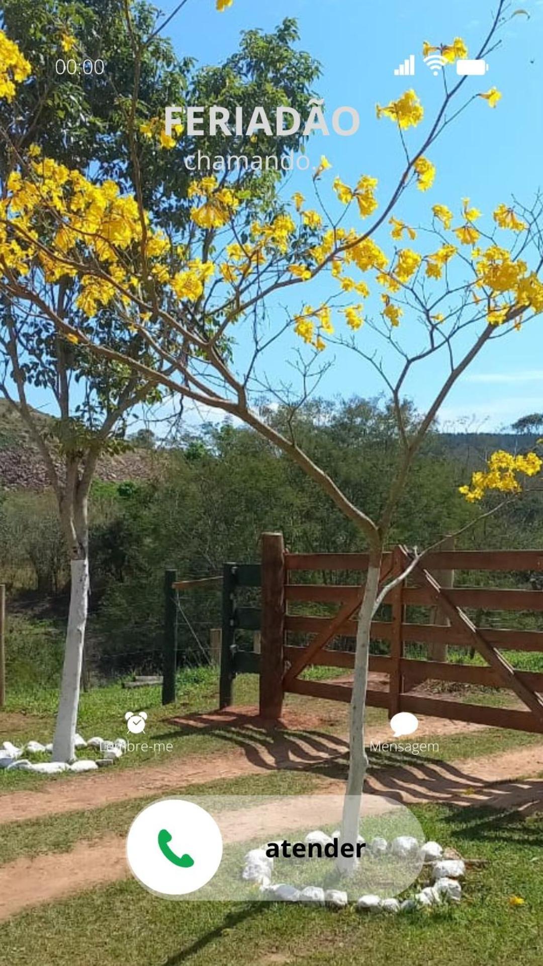 Sitio Metrópole - Refugio na natureza Piraju Exterior foto